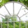 Arched Garden Mirror Home Wall Mirror, thumbnail 3 of 3