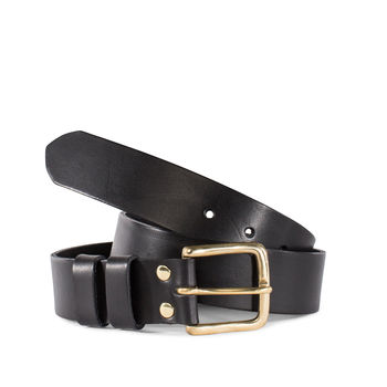 Personalised Dartington Leather Belt, 5 of 10