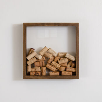 Wine Champagne Cork Collector Frame, 4 of 8
