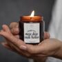 Happy New Home Candle Gift, Mojo Dojo Casa House, thumbnail 2 of 12
