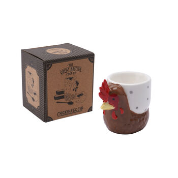 Great British Coop Co. Hen Egg Cup In Gift Box, 2 of 5
