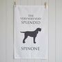 Spinone Tea Towel, thumbnail 1 of 6