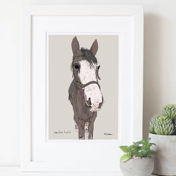 Personalised Horse Portrait, 2 of 8