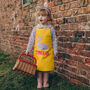 Personalised Easter Bunny Kids Apron, thumbnail 2 of 5