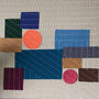 Textile Wall Art, Contemporary Wall Hanging, thumbnail 2 of 4