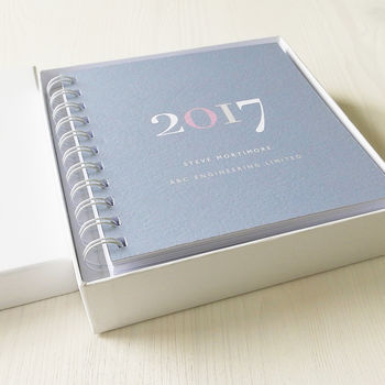 Personalised 'Goals' Bucket List Small Notebook, 2 of 10