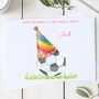 Personalised Uncle Football Birthday Card, thumbnail 2 of 2
