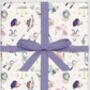 Zodiac Illustrated Wrapping Paper, thumbnail 2 of 4