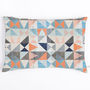 Southwold Geometric Cushion Cover, thumbnail 1 of 1
