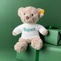 Personalised Steiff Honey Teddy Bear Medium Soft Toy, thumbnail 1 of 8