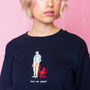 Save Our Planet Embroidered Sweatshirt, thumbnail 7 of 8