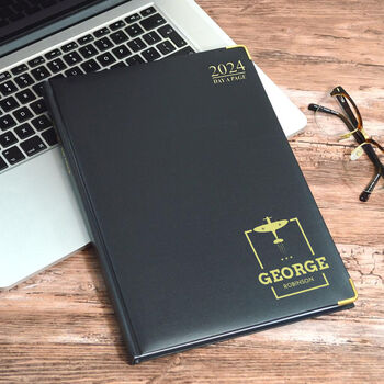 Personalised Diary Spitfire Design, 2 of 5