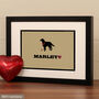 Personalised Setter Print For One Or Two Dogs, thumbnail 3 of 9