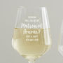 Personalised ‘Be My Matron Of Honour?’ Glass, thumbnail 5 of 10
