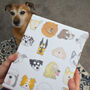 Dog Wrapping Paper, thumbnail 1 of 8