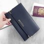 Personalised Luxury Travel Organiser, thumbnail 4 of 10