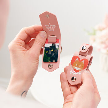 Personalised Cat Breed Photo Keyring, 3 of 12