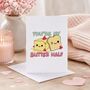 You’re My Butter Half Valentine’s Card, thumbnail 5 of 7