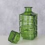 Green Glass Whisky Bottle, thumbnail 1 of 5