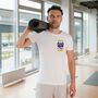 Personalised Coat Of Arms T Shirt – Family Surname Tee, thumbnail 12 of 12