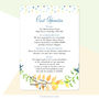 Forever And A Day Wedding Invitation, thumbnail 4 of 9
