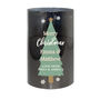 Christmas Tree Smoked Glass LED Candle, thumbnail 4 of 6