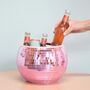 Pink Disco Ice Bucket, thumbnail 1 of 3