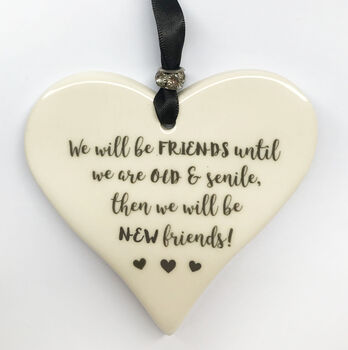 Friendship Quotation Hearts, 12 of 12