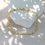 9ct Yellow Gold Rambo Chain Bracelet, thumbnail 1 of 5