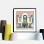 Michelin House Limited Edition Print, thumbnail 2 of 7