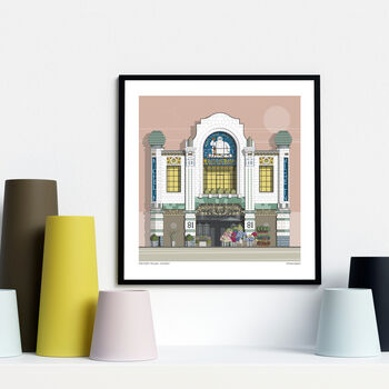 Michelin House Limited Edition Print, 2 of 7