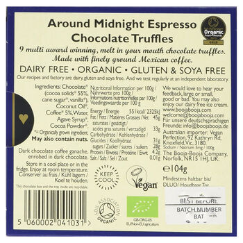 Booja Booja Around Midnight Espresso Chocolate Truffles, 2 of 2
