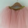 Blush Pink Fluffy Tutu Skirt, thumbnail 3 of 6