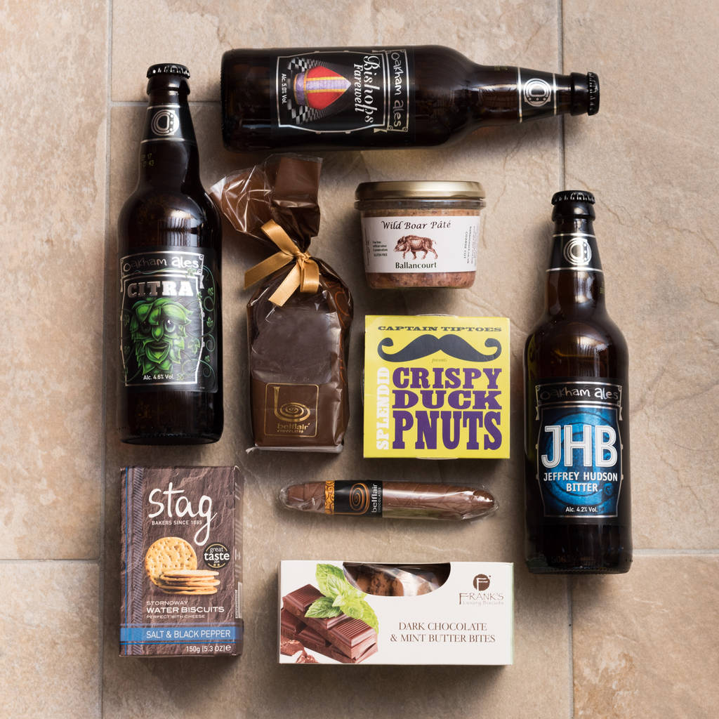 beer hamper by under fine wraps