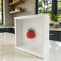 Kitchen Wall Decor: Red Tomato Wall Art, thumbnail 2 of 6