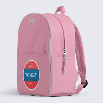 Personalised Authentic Design Kids Everyday Backpack, 4 of 9