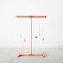 Copper Jewellery Stand For Necklaces And Bracelets, thumbnail 3 of 3
