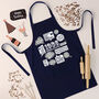 'Events Of 1986' 40th Birthday Gift Apron, thumbnail 1 of 9