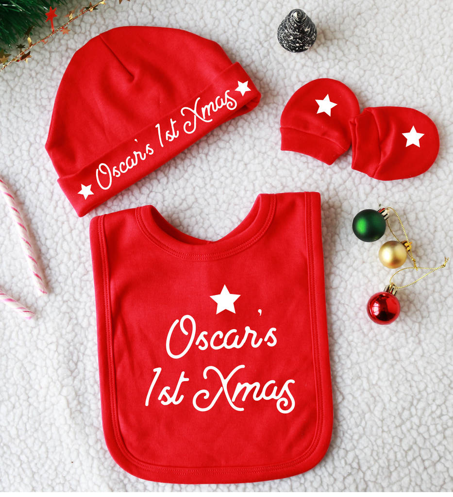1st xmas baby gifts