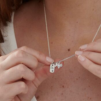 Shih Tzu Personalised Silver Necklace, 2 of 10