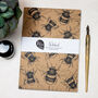 Bumble Bee A5 Lined Eco Notebook, thumbnail 3 of 3