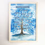 Fathers Day Personalised Family Tree Gift, thumbnail 8 of 9