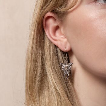 The Lord Of The Rings Evenstar Earrings And Necklace Gift Set, 3 of 6
