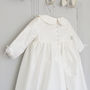 Long Sleeved Christening Gown Isla, thumbnail 5 of 12