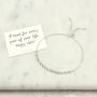 Sterling Silver 16th Birthday Bead For Each Year Bracelet, thumbnail 2 of 7