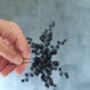 Black Crystal Hair Pin, thumbnail 4 of 7