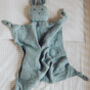 Bunny Muslin Baby Comforter, thumbnail 6 of 6