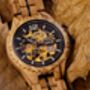 Venice Automatic Mechanical Movement Wooden Watch For Him, thumbnail 6 of 7