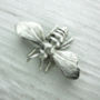 Sterling Silver Or Gold Honey Bee Charm, thumbnail 1 of 5