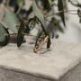 Gold Leaf Wreath Ring, thumbnail 4 of 5